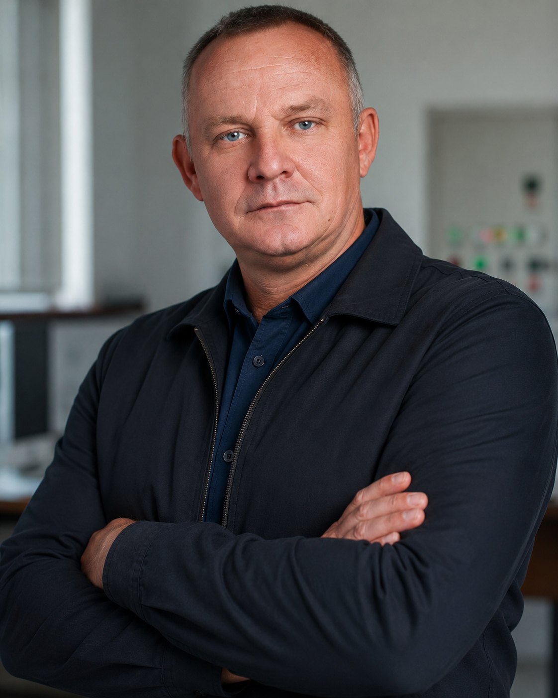 Professional portrait of Kostyantyn Buryachenko